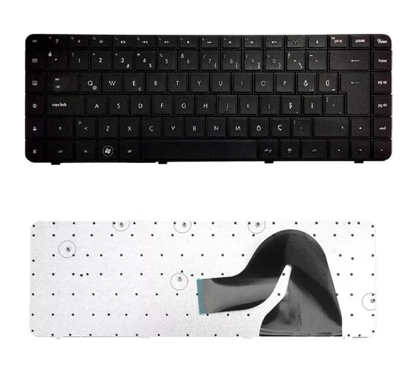 Compaq Presario CQ62-300 Klavye Tuş Takımı Siyah TR ürün görseli 1