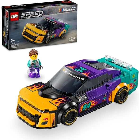 Lego Speed Champions Nascar Next Gen Chevrolet Camaro Zl1 76935 ürün görseli 1