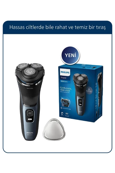 Philips S3144/00 Shaver 3000 Series Tıraş Makinesi ürün görseli 1