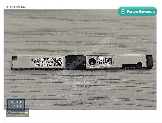 Acer Aspire E11 E3-112 E3-111 Notebook Kamera ürün görseli 1
