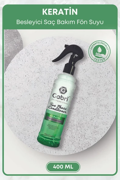 GRİMOR Life Besleyici, Onarıcı Keratin Saç Fön Sütü Kolay Tarama Etkili Isıya Karşı Koruyucu 400 ml ürün görseli 1