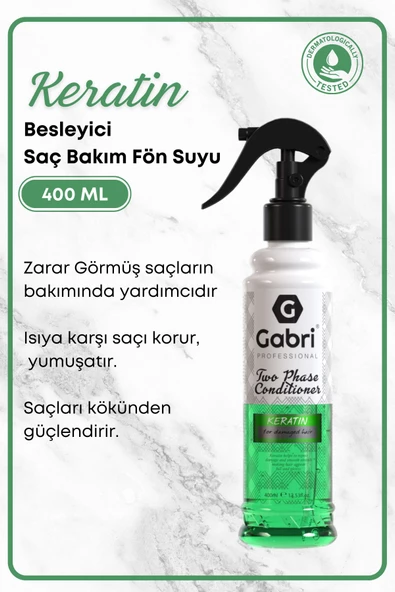 GRİMOR Life Besleyici, Onarıcı Keratin Fön Sütü Kolay Tarama Etkili Isıya Karşı Koruyucu 400 ml ürün görseli 1