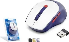 Mouse Kablosuz 1600 Dpi Hadron HDX3408 Beyaz ürün görseli 1
