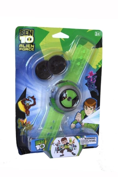 Ethem Oyuncak Ben 10 Omnitrix Projectör Saat 021 ürün görseli 1