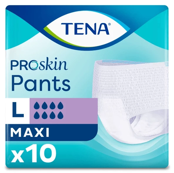 TENA 8 DAMLA KÜLOT MAXİ LARGE 10 LU ürün görseli 1
