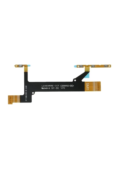 Gmr Sony Uyumlu Xperia XA1 On Off Yan Ses Tuş Volume Flex Film G3116 G3121 G ürün görseli 1