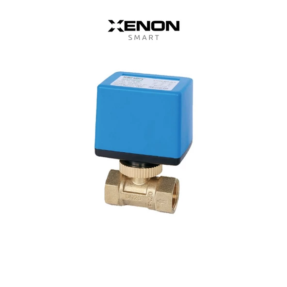 Xenon Smart Motorlu Küresel Akıllı Su Vanası - Resim 2
