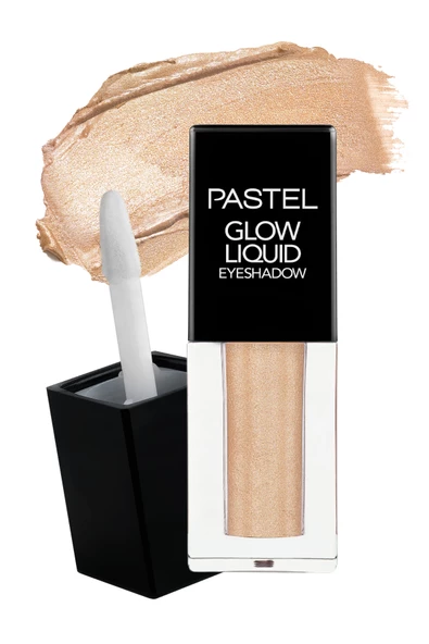 Glow Liquid Eyeshadow - Likit Far 225 Champagne - Resim 3