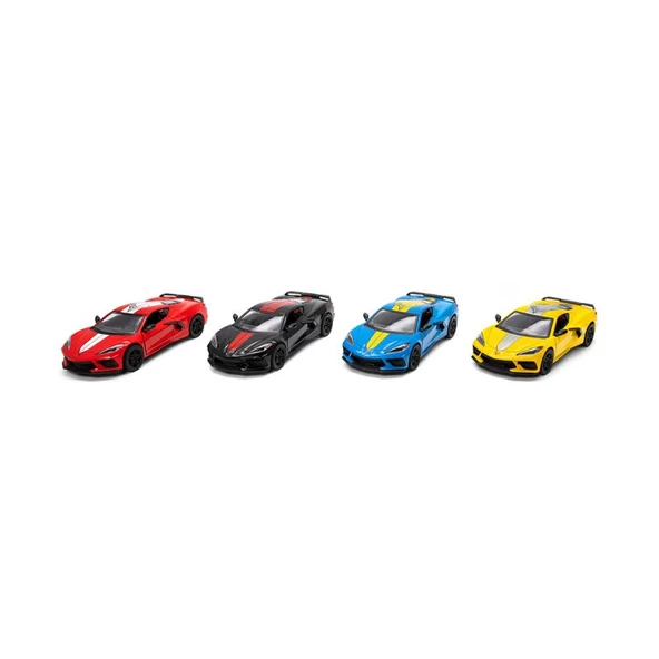 Çek Bırak 2021 Corvette (Desenli) ürün görseli 1