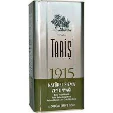 Tariş 1915 Natürel Sızma Zeytinyağı Teneke 5 L ürün görseli 1