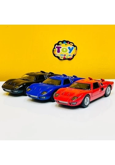 ÇEKBIRAK 1966 FORD GT40 MKII 1/36 ürün görseli 1