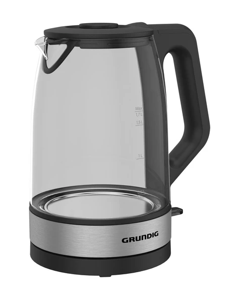Grundig Cam Su Isıtıcı Kettle - Resim 4