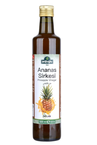 Ananas Sirkesi 500ml Doğal Fermantasyon ürün görseli 1