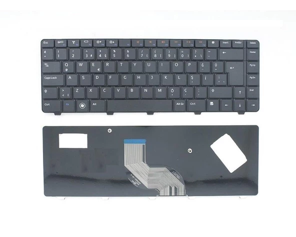 Dell inspirion N3010 Klavye Tuş Takımı Siyah TR ürün görseli 1