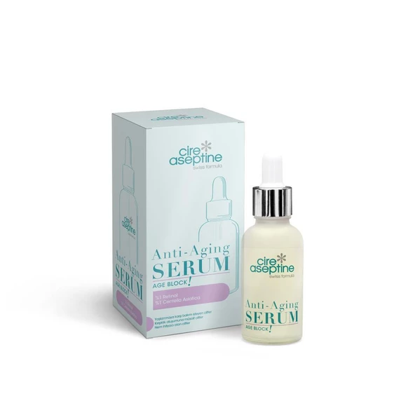 Cire Aseptine Anti Aging Yüz Serumu 30 ml- Age Block! ürün görseli 1