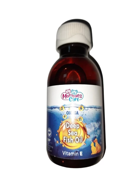 Mommies Care Omega Deep Sea Kedi Köpek Derin Deniz Balık Yağı 100 Ml ürün görseli 1