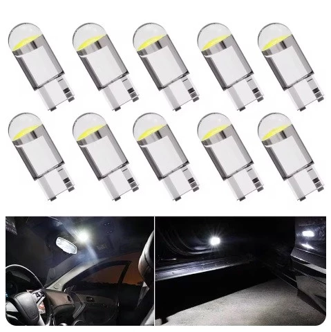Femex T10 1smd Mini Turkuaz Led Ampul 10lu Paket BUZ MAVİ (TURKUAZ) ürün görseli 1