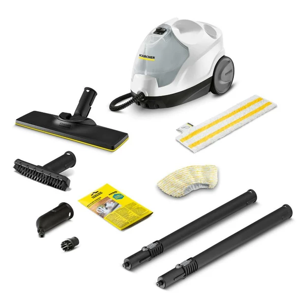 Karcher SC 4 Easyfix Beyaz Buharlı Temizleyici ürün görseli 1