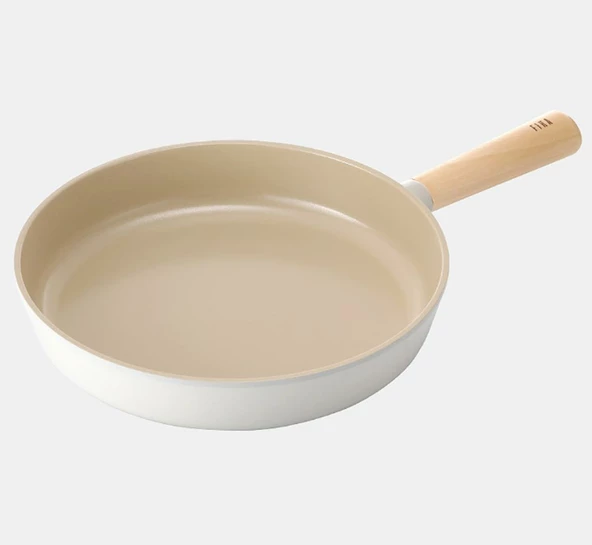 Neoflam Fika Alüminyum Döküm 28 Cm Bej Tava ürün görseli 1