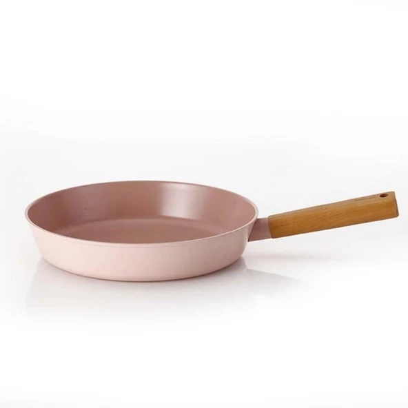 Neoflam Blossom Alüminyum Döküm 28 Cm Pembe Tava ürün görseli 1