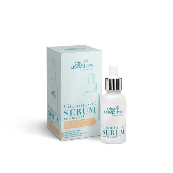 Cire Aseptine Vitamine-C Yüz Serumu 30 ml- SHINE AS GOLD! ürün görseli 1