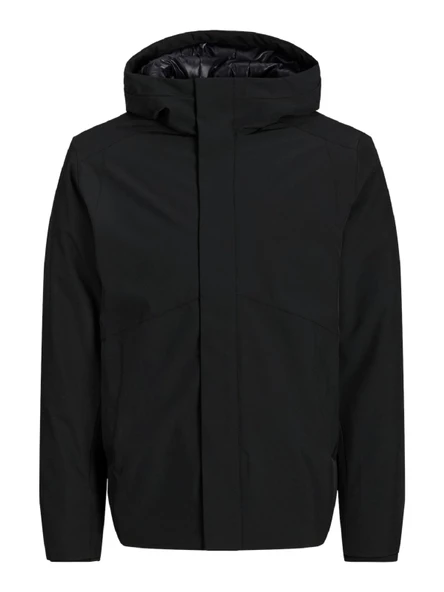 JACK JONES Erkek Su Geçirmez Kapüşonlu Mont 12258405 ürün görseli 1
