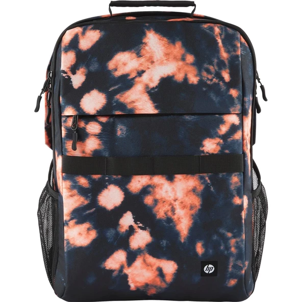 HP Campus XL Batik Desenli Sırt Çantası 14" - 16" Siyah Sarı 7J593AA ürün görseli 1