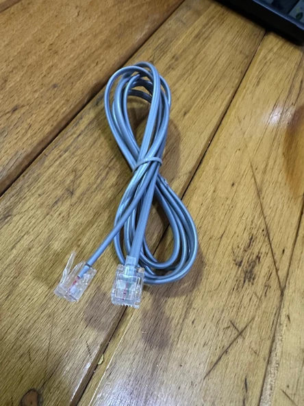 modem telefon kablosu - Resim 4