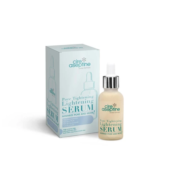 Cire Aseptine Pore Tightening Lightening Yüz Serumu 30 ml -Minimize Pore and More ! ürün görseli 1