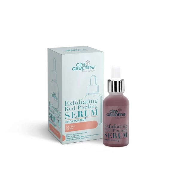 Cire Aseptine Exfoliating Red Peeling Yüz Serumu 30 ml - READY For RED ! ürün görseli 1