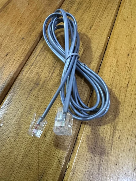 modem telefon kablosu - Resim 3