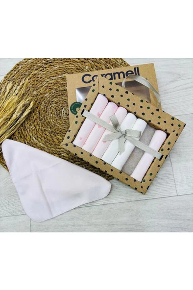 Caramell 7li Agız Silme Mendili - Resim 2