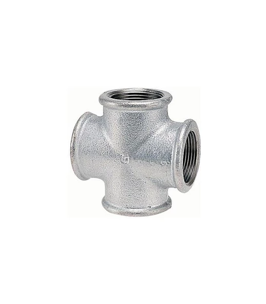 1'lik Galvanizli İstavroz Te (Kuruva) ürün görseli 1