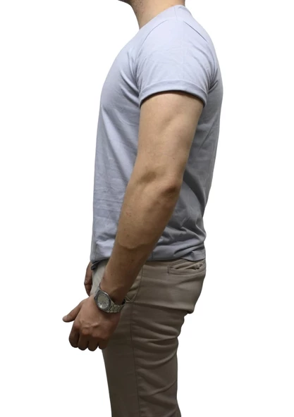 Baskılı HUF T-Shirt - Resim 9