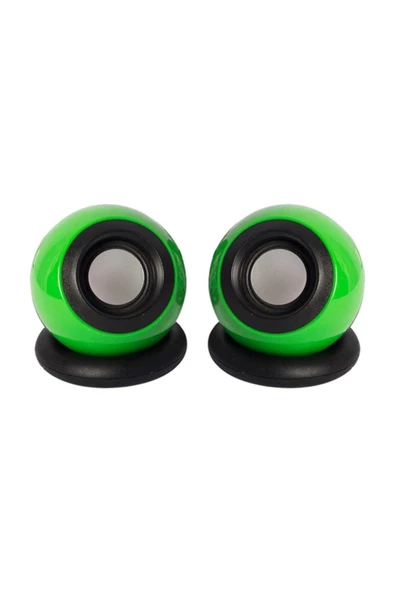 OEM Magıcvoıce D-08l 1 + 1 Usb Mini Oval Hoparlör ( 3w+3w*4 Ohm) ürün görseli 1