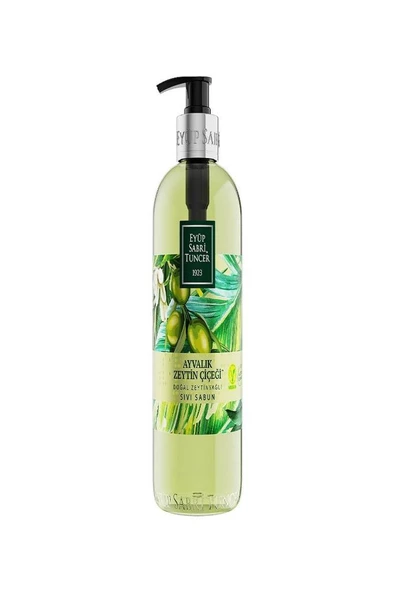 Eyüp Sabri Tuncer Ayvalık Zeytin Çiçeği Doğal Zeytinyağlı Sıvı Sabun 500 ml ürün görseli 1