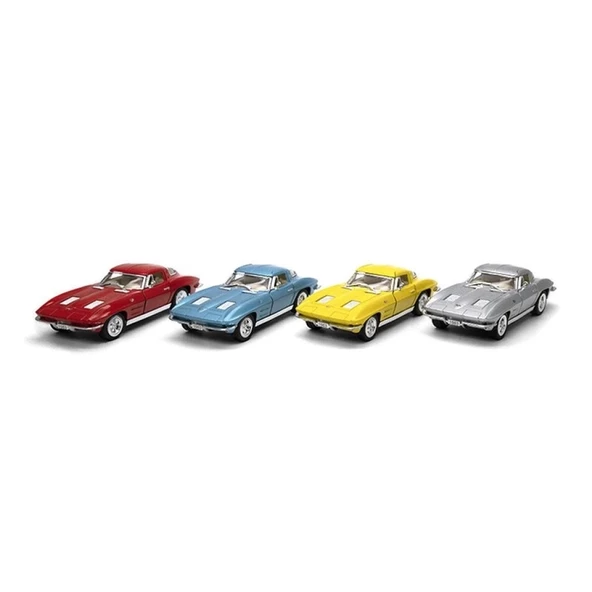 KİNSMART ÇEKBIRAK 1963 CORVETTE STING RAY ürün görseli 1