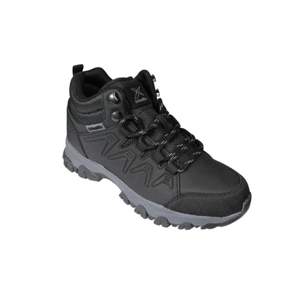 KİNETİX Unisex 36-40 Siyah Outdoor Bilekli Bağcıklı Bot ürün görseli 1