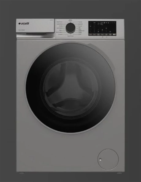 Arçelik 10120 MXS 10 Kg Çamaşır Makinesi Gri ürün görseli 1