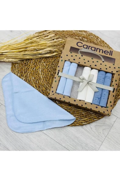 Caramell 7li Agız Sielme Mendili ürün görseli 1