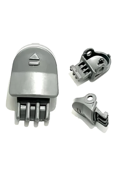 Bosch Unlimited 6 Serie Şarjlı Beyaz Dik Süpürge Uyumlu Hazne Bağlantı Mandalı ürün görseli 1