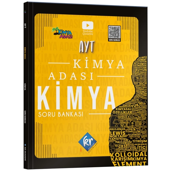 KR Akademi Kimya Adası AYT Kimya Soru Bankası ürün görseli 1
