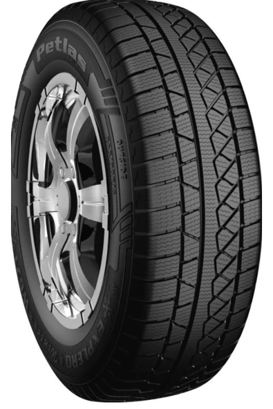 Petlas 225/60 R18 104v Xl Explero Winter W671 SUV Kış Lastiği (Üretim Yılı:2024) ürün görseli 1