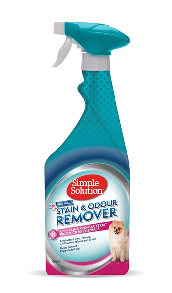 Simple Solution Leke ve Koku Giderici Bahar Esintisi 750 ml ürün görseli 1