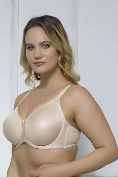 Moonlight 2165 Pamuk ( Cotton ) Minimizer Toparlayıcı Balenli Sütyen ürün görseli 1