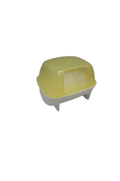 Carno Kemirgen Banyoluk 10 X 7 X 7 Cm Sarı (M) ürün görseli 1
