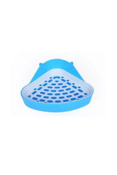 Carno Izgaralı Kemirgen Tuvalet Mavi 24x16 cm ürün görseli 1