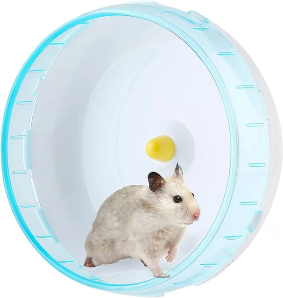 Carno Hamster Kafes Çarkı Mavi 17.5 cm - Resim 2