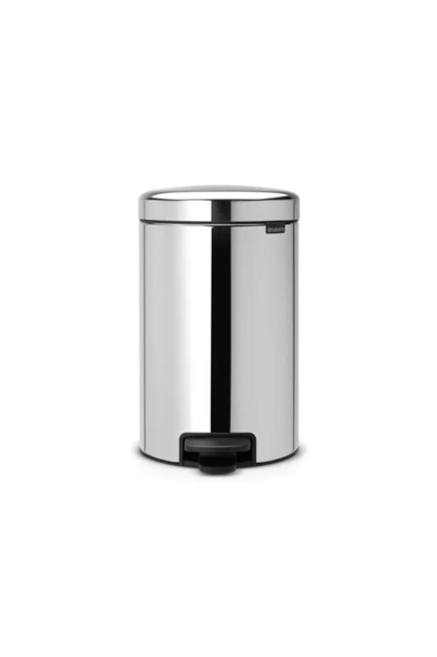 Brabantia Newıcon Brıllant Steel Pedallı Çöp Kutusu 12l ürün görseli 1