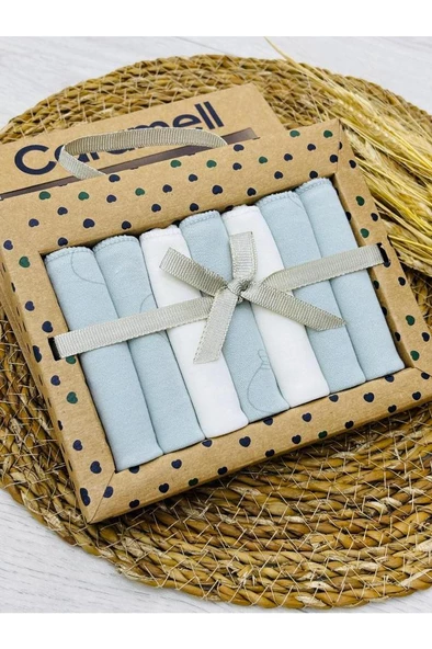 Caramell 7'Li Agız Silme Mendili - Resim 2